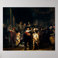 Rembrandt Van Rijn, The Night Watch