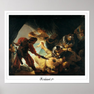 Rembrandt van Rijn Zedign Art Poster #23