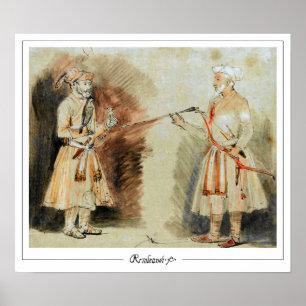 Rembrandt van Rijn Zedign Art Poster #436