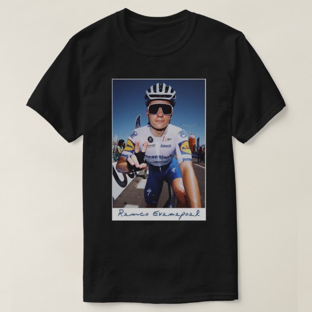 REMCO EVENEPOEL                          T-Shirt (Design Front)