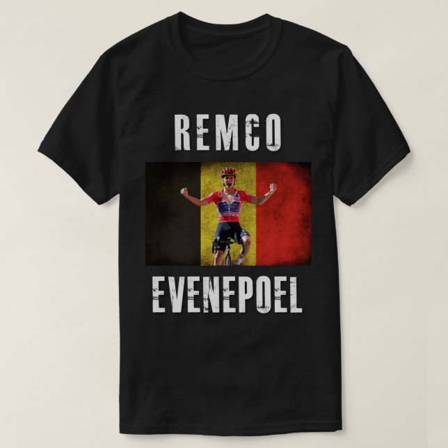 Remco Evenepoel             T-Shirt (Design Front)