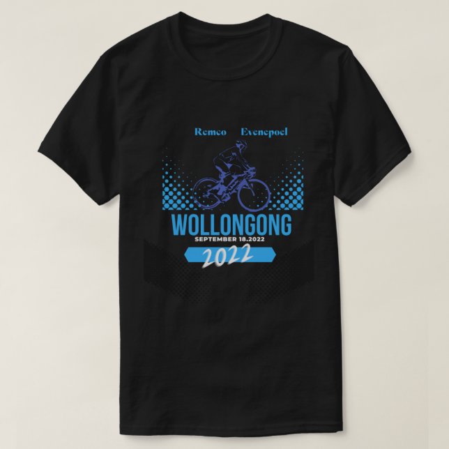 remco evenepoel                    T-Shirt (Design Front)