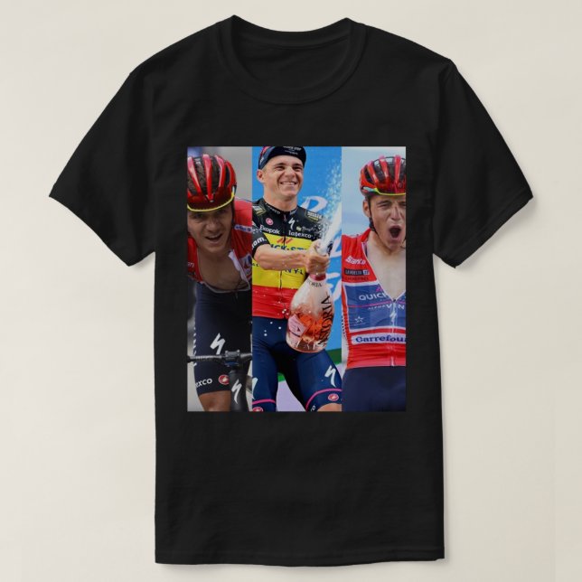 Remco Evenepoel               T-Shirt (Design Front)