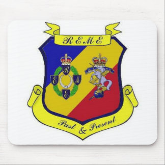 REME Past & Present Mouse Pad