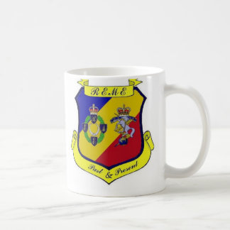 REME Past & Present Mug