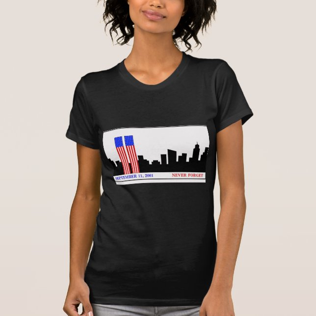 Remember 9-11-01 T-Shirt (Front)