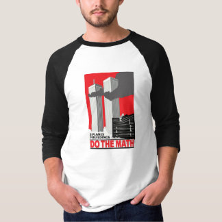 Remember 9-11 "Do The Math" T-Shirt