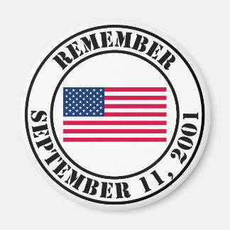 Remember 9/11 magnet