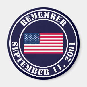 Remember 9/11 magnet