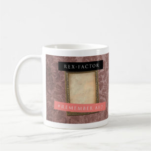 Remember Aed, Mug Patterned