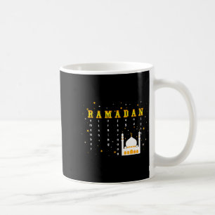 Remember Allah Ramadan Mubarak Kareem Coffee Mug
