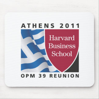 Remember Athens when you do internet banking Mouse Pad