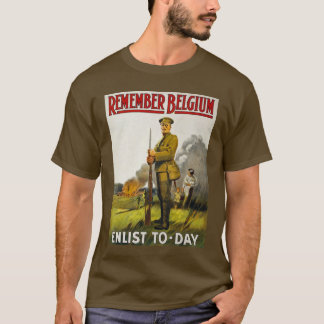 Remember Belgium T-Shirt