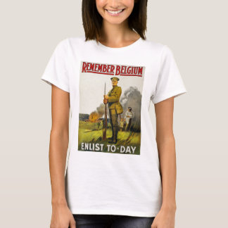 Remember Belgium T-Shirt