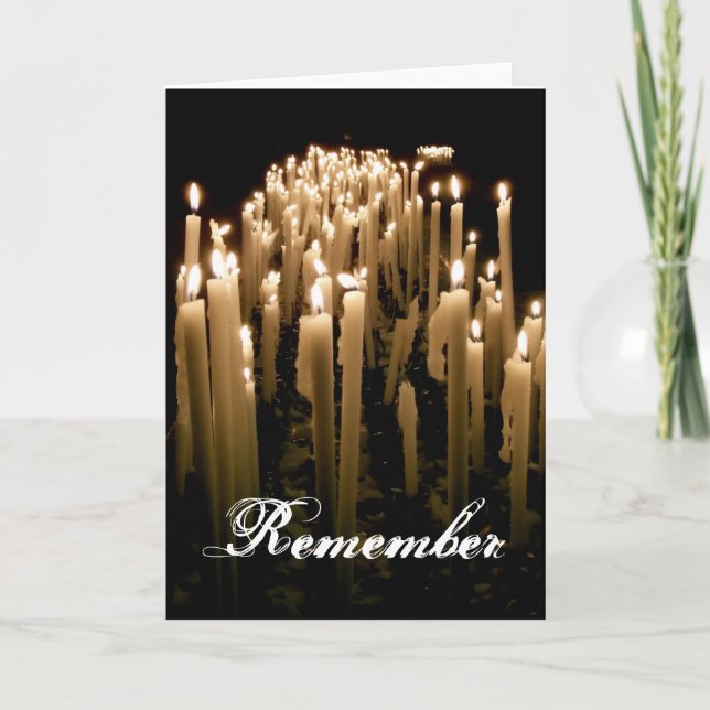 Remember Card (Front)