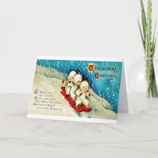 Remember Christmas Holiday Card (Front)