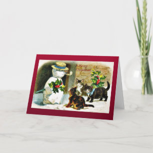 Remember Christmas Holiday Card