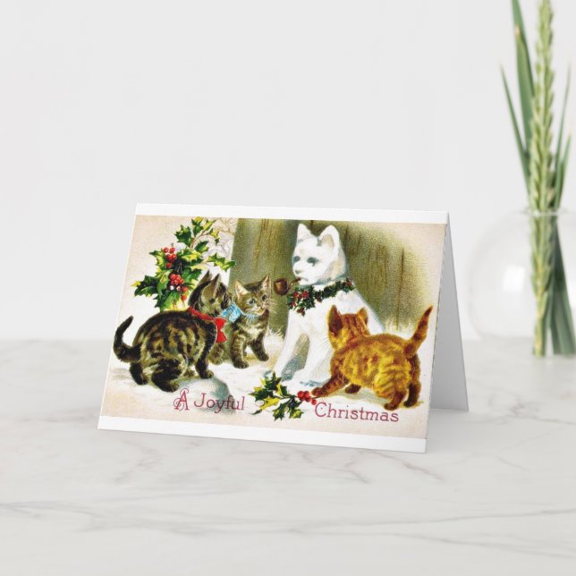 Remember Christmas Holiday Card (Front)