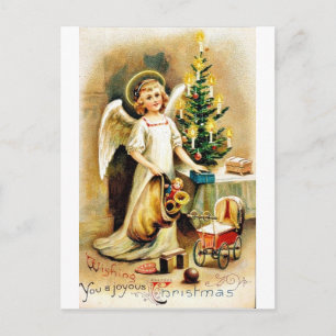Remember Christmas Holiday Postcard