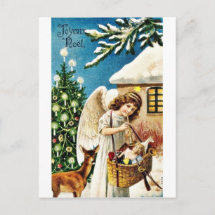 Remember Christmas Holiday Postcard