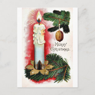 Remember Christmas Holiday Postcard