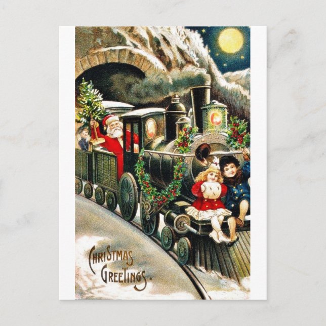 Remember Christmas Holiday Postcard (Front)