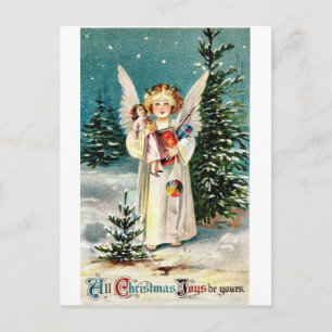 Remember Christmas Holiday Postcard