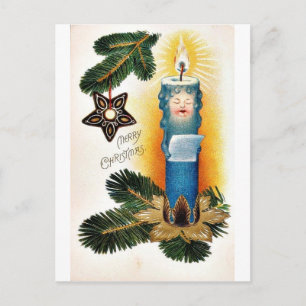 Remember Christmas Holiday Postcard