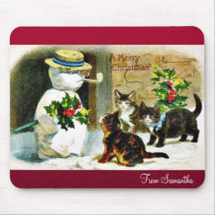 Remember Christmas Mouse Pad