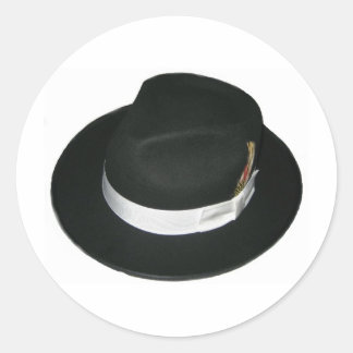 Remember  classic round sticker