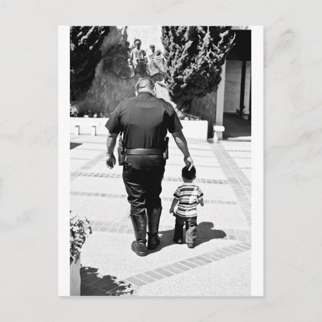 Remember Cops Care Postcard (Front)