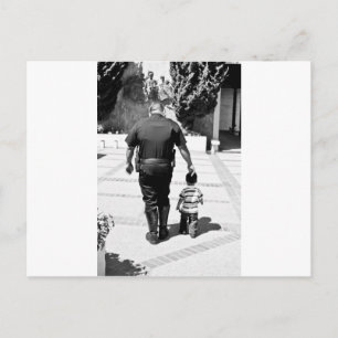 Remember Cops Care Postcard