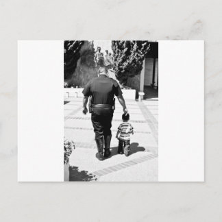 Remember Cops Care Postcard