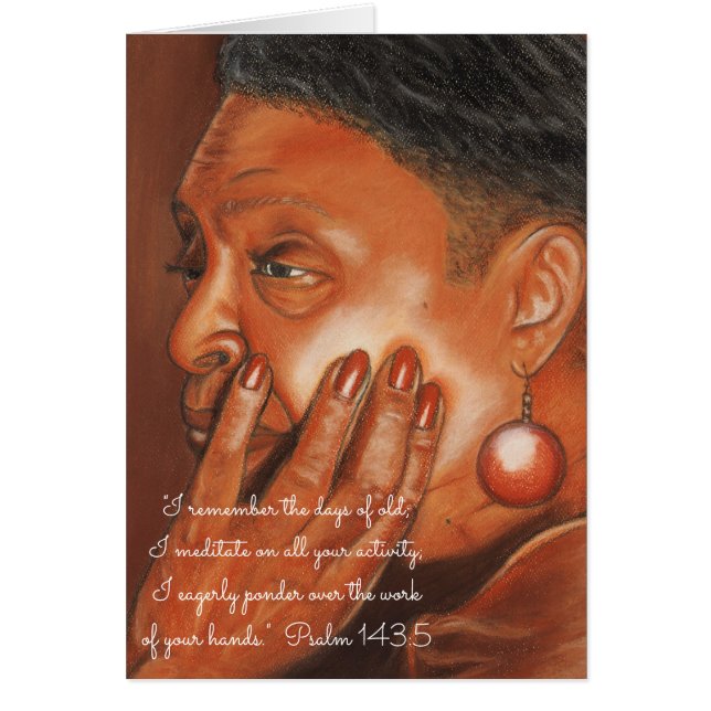 Remember Days of Old~Meditate & Ponder~Scripture (Front)
