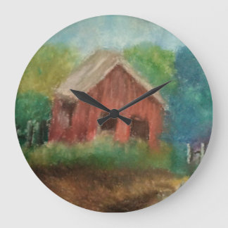 Remember days of past large clock