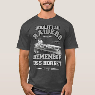 Remember Doolittle Riders 1942 Pearl Harbor T-Shirt