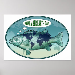 Remember Earth Day Poster
