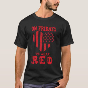 Remember Everyone Deployed Red Friday Military T-Shirt