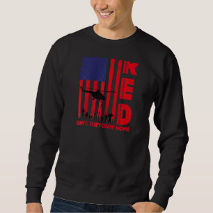 Remember Everyone Deployed Red Friday Raglan Sweatshirt