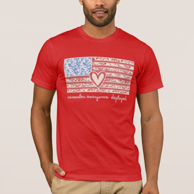 Remember Everyone Deployed T-Shirt (Front)