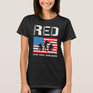 Remember Everyone Deployed Veteran Soldier 2 T-Shirt