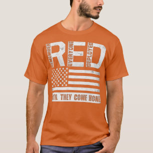 Remember Everyone Veteran Deployed RED Friday 1 (1 T-Shirt