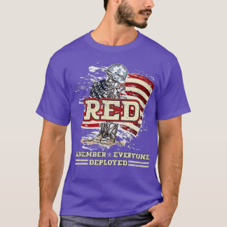 Remember Everyone Veteran Deployed RED Friday 1 (2 T-Shirt