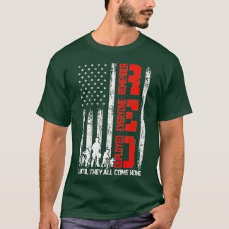 Remember Everyone Veteran Deployed RED Friday (1)  T-Shirt