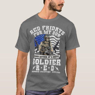 Remember Everyone Veteran Deployed RED Friday (21) T-Shirt