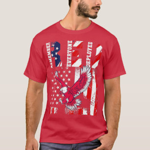 Remember Everyone Veteran Deployed RED Friday (73) T-Shirt
