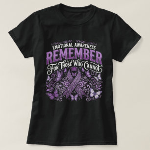 Remember For Those Who Cannot Alzheimer fighter T-Shirt