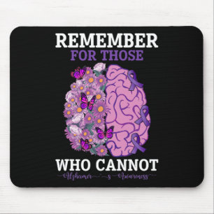 Remember For Those Who Cannot Heimerheimer's Aware Mouse Pad