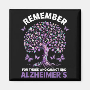 Remember For Those Who Cannot Heimer's Awareness D Magnet