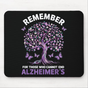 Remember For Those Who Cannot Heimer's Awareness D Mouse Pad